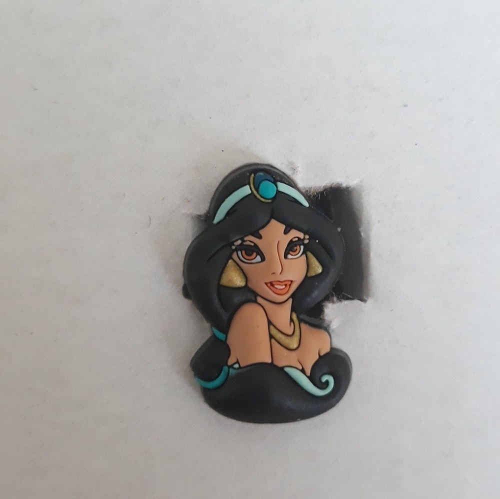 COPY - CROCS Jibbitz Disney Princess Jasmine Charm